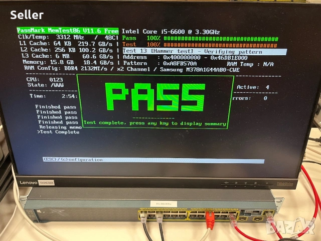 16GB DDR4 3200 (2x8GB) Ram памет Samsung, снимка 4 - RAM памет - 54235926