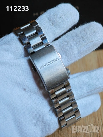 БАРТЕР Hamilton Khaki Field Officer Auto 44 mm, снимка 5 - Мъжки - 54354000