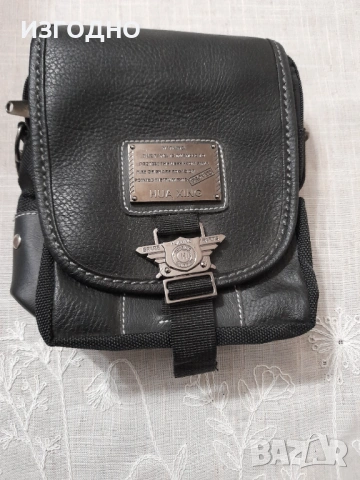 15€ НОВА МЪЖКА ЧАНТИЧКА ОТ КОЖА 