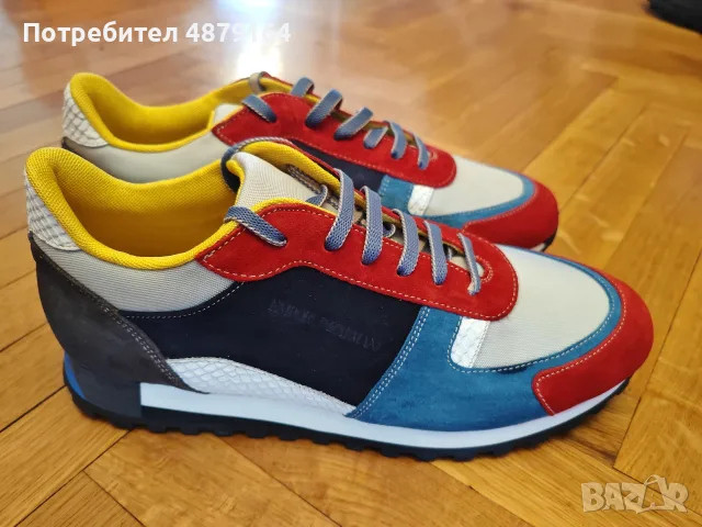 Emporio Armani спортни обувки номер 44, снимка 2 - Спортни обувки - 55446587