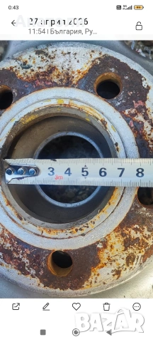 Джанти 17 BORBET 5X112, снимка 8 - Гуми и джанти - 54336292