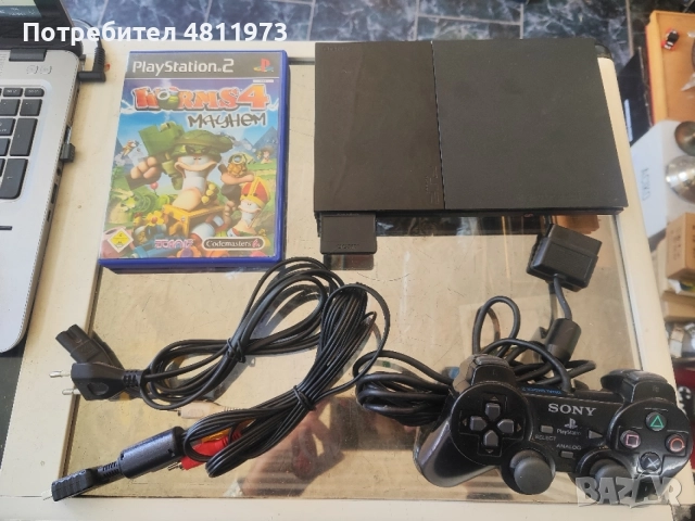 Конзола пс2 sony playstation ps2 scph-90004