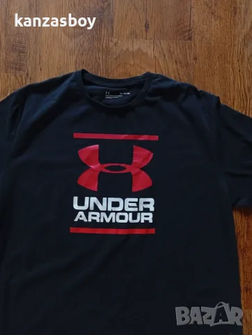 Under armour - мъжка тениска р-р XL, снимка 2 - Тениски - 55678448