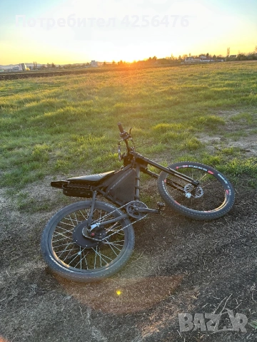 Електрическо колело 3000w 72v 30ah, снимка 4 - Велосипеди - 54487462