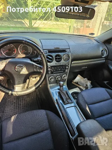Mazda 6 НА ЧАСТИ  2006г. Дизел , снимка 5 - Автомобили и джипове - 55498947