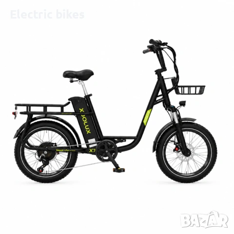 Koolux X7 Сгъваем Електрически Байк / E-Bike 750W до 45 км/ч