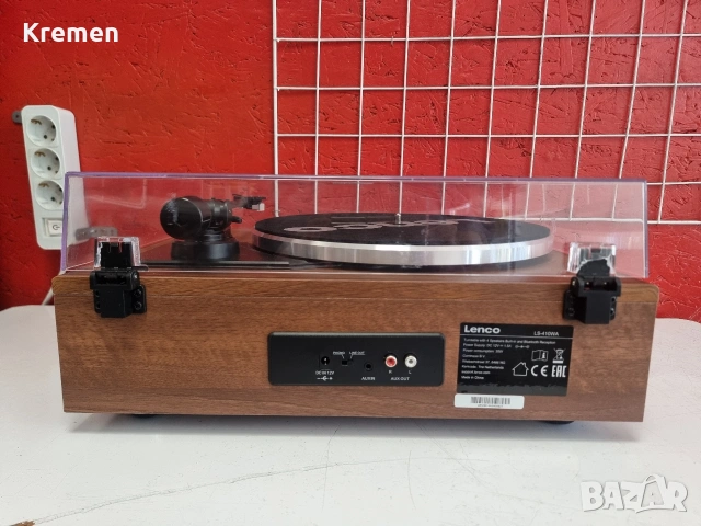 Грамофон LENKO LS-410WA, снимка 10 - Грамофони - 54746915