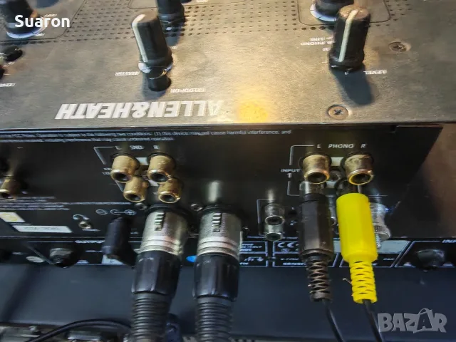 Пулт миксер ,, ALLEN HEATH XONE:22", снимка 8 - Ресийвъри, усилватели, смесителни пултове - 55594781