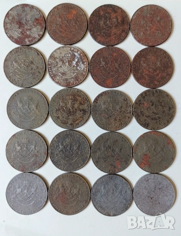 2 лева 1943, снимка 2 - Нумизматика и бонистика - 41840409