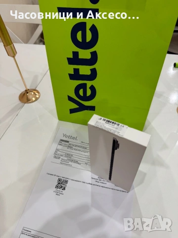 IPHONE AIR SPACE BLACK 512GB чисто нов нвразпечатан с гаранция , снимка 7 - Apple iPhone - 54093383