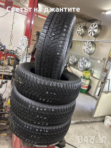 Гуми 205/60/16 Dunlop    4 броя Зимни, снимка 9 - Гуми и джанти - 55228974