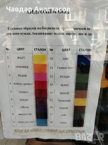 боя за памук и вълна , снимка 2 - Олекотени завивки и одеяла - 55323916