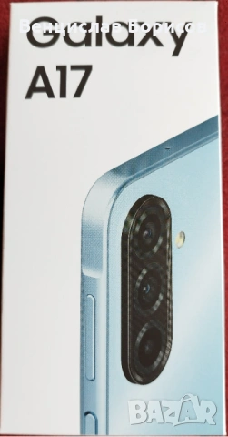 НОВ Самсунг Samsung A17 Light Blue 4 GB RAM, 128 ROM, SM-A175F/DSB, снимка 3 - Samsung - 54587627