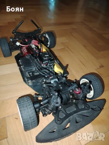 Радиоуправляеми RC 1/10 модел, снимка 2 - Електрически играчки - 55507410