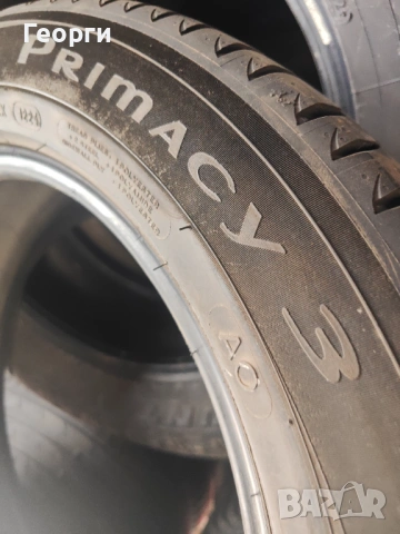 2бр.летни гуми 215/55/17 Michelin, снимка 4 - Гуми и джанти - 54450973