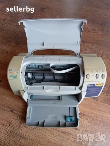 Принтер HP Deskjet 930C / 948C цветен и черен печат