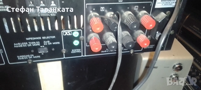 Усилвател със радио тунер Kenwood , снимка 10 - Ресийвъри, усилватели, смесителни пултове - 54008560