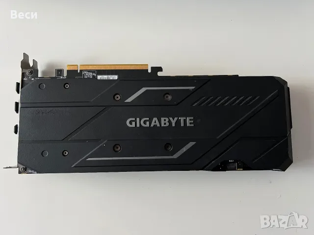 Видеокарта GIGABYTE GTX 1660 super, снимка 3 - Видеокарти - 55421269