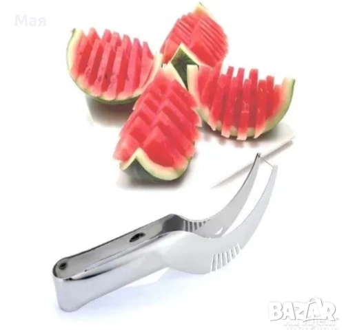 4 евро нов уред за рязане на диня. , снимка 3 - Прибори за хранене, готвене и сервиране - 54235465