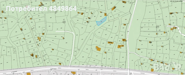 Регулиран парцел (УПИ) за къща в м. „Старите лозя “, гр. Казанлък – Ток и ПУП!, снимка 2 - Парцели - 54809889