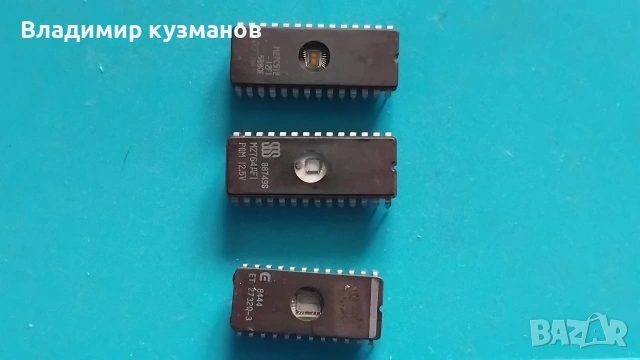 EPROM 27C512, 2764,2732