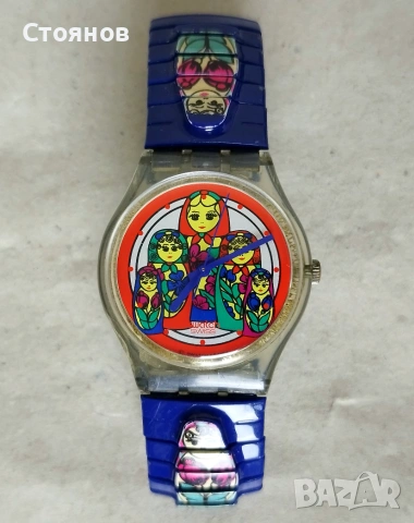 Швейцарски часовник Swatch "Матрьошка"