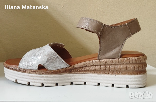 Продавам сандали естествена кожа, снимка 6 - Сандали - 55279096