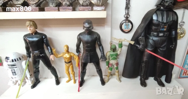 7бр.-Фигури от Междузвездни войни.Star Wars .