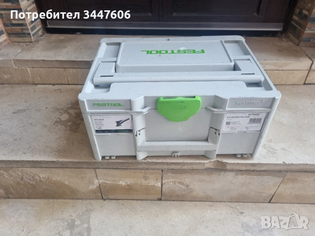 Festool DTS 400 REQ виброшлайф, снимка 6 - Други инструменти - 54051325