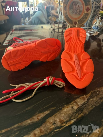 Продавам оригинални маратонки на LACOSTE , снимка 6 - Маратонки - 54071464