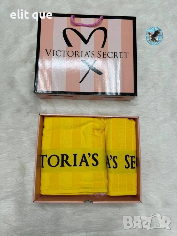 плажни кърпи 90×50см 70×140см 2 броя в кутия hermes Victoria's secret hugo boss Gucci , снимка 3 - Хавлиени кърпи - 55217364