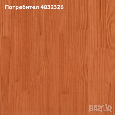 Предлагам двуетажно легло 75x190 см, дърво масив, снимка 4 - Спални и легла - 54604429