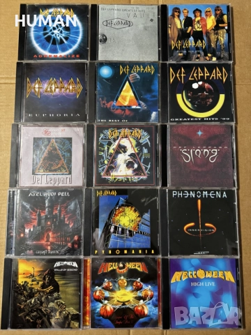 Def Leppard - Helloween - Phenomena - Axel R. Pell