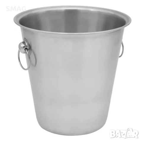 Шампанерка неръждаема стомана Inox, сребриста матова, Ø22_1186178