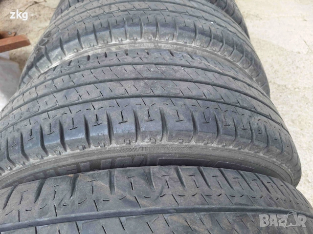 6 бр. запазени летни гуми Michelin Agilis 195/75 R16С, снимка 17 - Гуми и джанти - 54625866