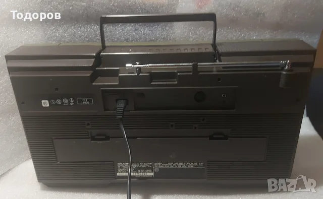 Sharp GF-5757HB Stereo Radio Cassette Recorder , снимка 2 - Радиокасетофони, транзистори - 55353776