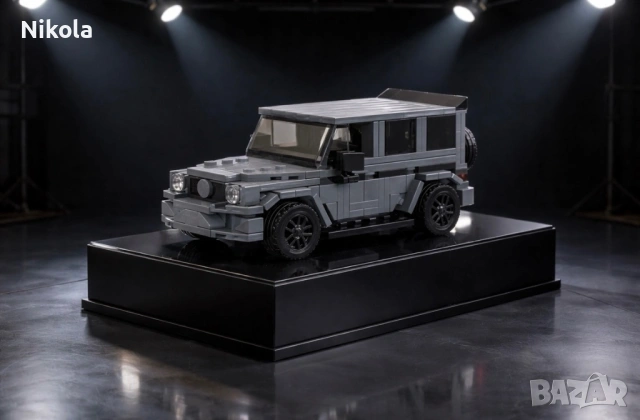Mercedes G-class лего конструктор , снимка 2 - Конструктори - 53994791
