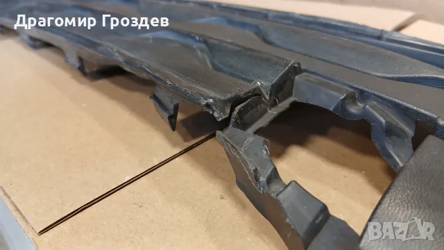 Централна решетка за предна броня за VW T-cross / Фолксваген Т-крос (2019-2023), снимка 5 - Части - 55448894