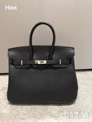Дамска чанта телешка кожа Hermes, снимка 4 - Чанти - 55021876