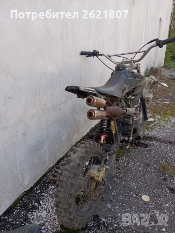 Продавам кросов мотор Loncin 110cc, снимка 3 - Мотоциклети и мототехника - 54676779