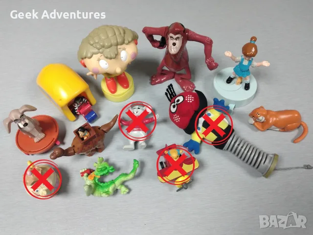 Колекционерски Играчки Макдоналдс от 90те McDonalds Toys, снимка 5 - Колекции - 53885370