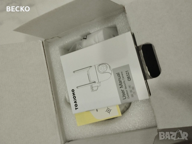 Външна WiFi камера TOAIOHO , снимка 6 - HD камери - 55163395