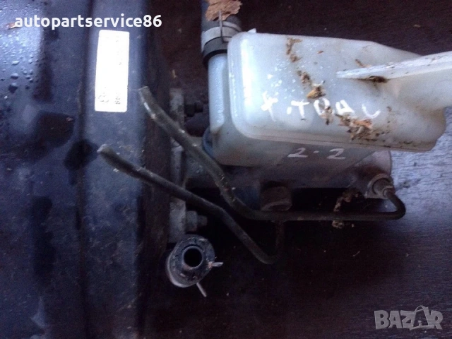 Серво усилвател на спирачките и главен спирачен цилиндър за Nissan X-Trail 2.2 D (2004) 86401716, снимка 3 - Части - 54366110