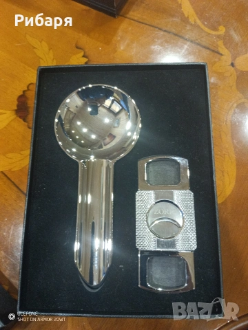 Луксозен комплект аксесоари за пури, снимка 2 - Други - 54157389