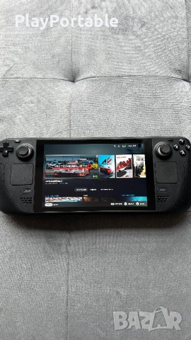 Steam Deck 256GB LCD , снимка 5 - Други игри и конзоли - 54669532