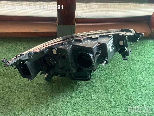 фар ляв Renault Megane IV  с лед дневни 2015-2019 г. #560S., снимка 4 - Части - 55069387