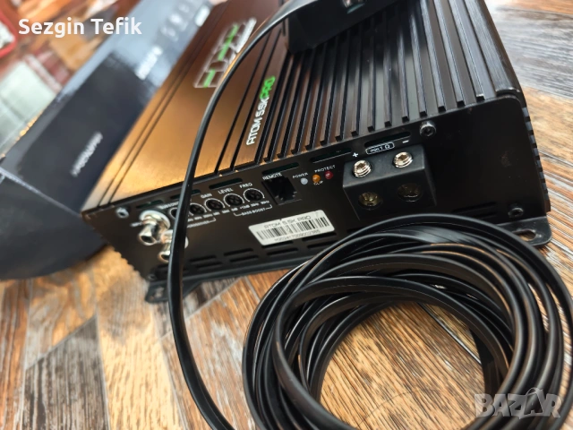 Топ цена Deaf Bonce  ATOM 5.5K PRO – 5500W RMS Моноблок (Като нов!), снимка 12 - Ресийвъри, усилватели, смесителни пултове - 54705991
