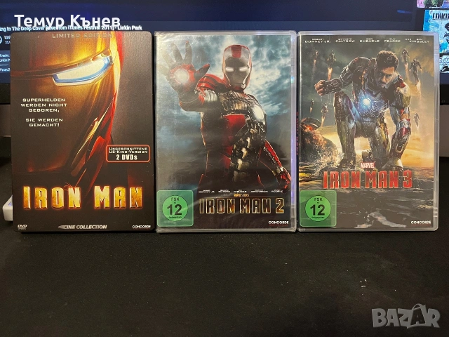 Iron man 3 филма DVD