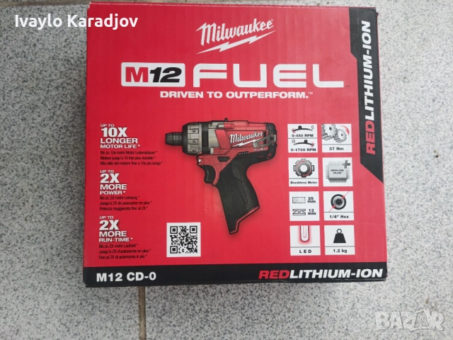  Инпакт Milwalkee