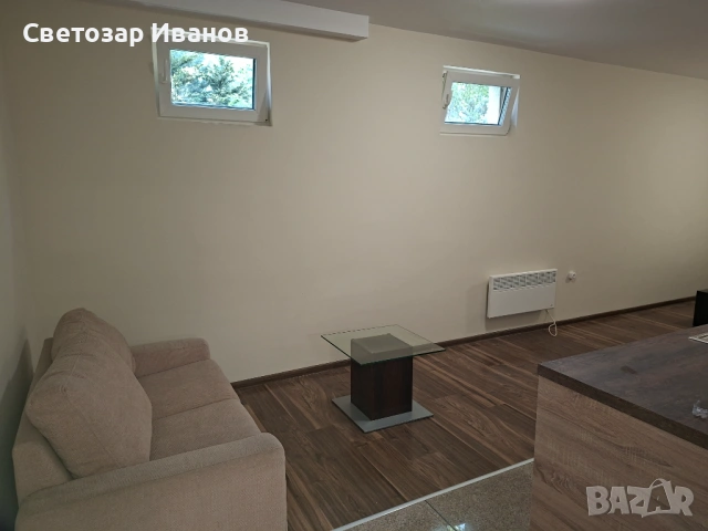 Давам под наем едностаен 40 кв.м., кв. Витоша, 380 €., снимка 6 - Апартаменти - 54544801